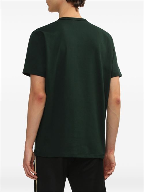 T-shirt uomo manica corta verde inglese FRED PERRY | M351930A